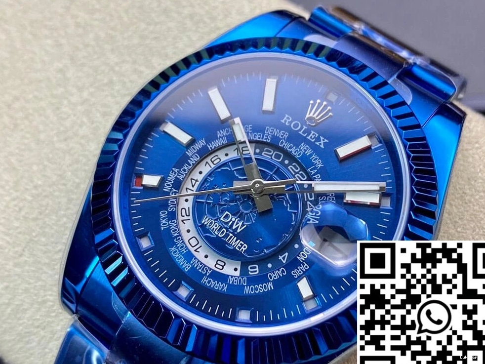 DIW Dial Blue WWF Rolex Factory Dweller Sky 40MM 0511